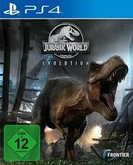 Carátula de Jurassic World Evolution