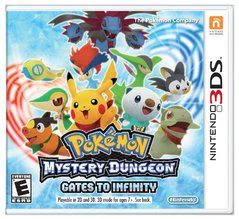 Carátula de Pokemon Mystery Dungeon Gates To Infinity
