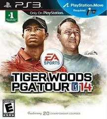 Carátula de Tiger Woods PGA Tour 14