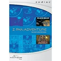 Carátula de Z Pak: Adventure