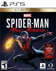 Carátula de Marvel Spiderman: Miles Morales [Ultimate Edition]