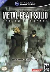 Carátula de Metal Gear Solid Twin Snakes