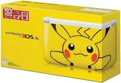 Carátula de Nintendo 3DS XL Pikachu Yellow