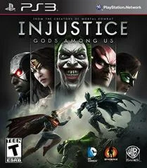 Carátula de Injustice: Gods Among Us
