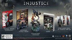 Carátula de Injustice: Gods Among Us [Collector's Edition]