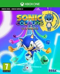 Carátula de Sonic Colours: Ultimate [Day One Edition]