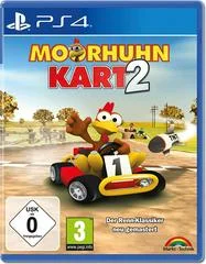 Carátula de Crazy Chicken Kart 2