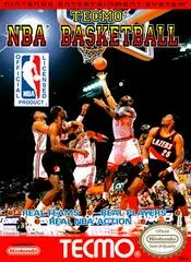 Carátula de Tecmo NBA Basketball [N7]