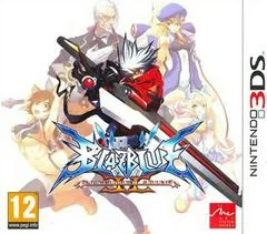 Carátula de BlazBlue Continuum Shift II