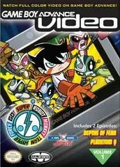 Carátula de GBA Video Super Robot Monkey Team Volume 1
