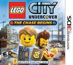 Carátula de LEGO City Undercover: The Chase Begins