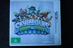 Carátula de Skylanders Swap Force [game only]