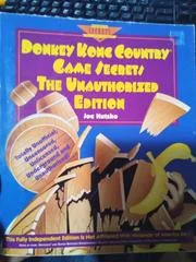 Carátula de Donkey Kong Country Game Secrets: The Unauthorized Edition [Prima]