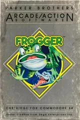 Carátula de Frogger