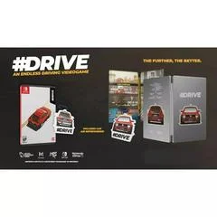 Carátula de DRIVE [SteelBook Edition]
