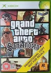 Carátula de Grand Theft Auto: San Andreas [Not For Resale]