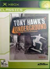 Carátula de Tony Hawk Underground [Classics]