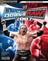 Carátula de WWF Smackdown vs. Raw 2007 [BradyGames]