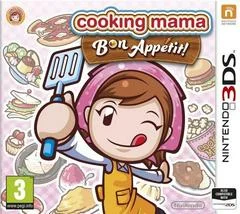 Carátula de Cooking Mama: Bon Appetit