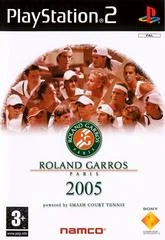 Carátula de Roland Garros Paris 2005