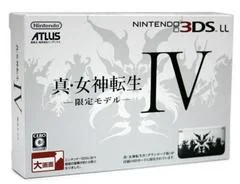 Carátula de Nintendo 3DS LL Shin Megami Tensei IV Limited Edition