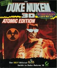 Carátula de Official Duke Nukem 3D Strategies and Secrets [Atomic Edition]