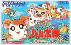 Carátula de Tottoko Hamtaro 4: Nijiiro Daikoushin Dechu