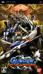 Carátula de Gundam Battle Universe