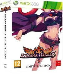 Carátula de Arcana Heart 3 [Limited Edition]