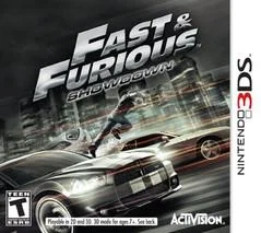 Carátula de Fast and the Furious: Showdown