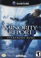 Carátula de Minority Report