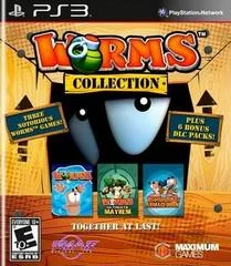 Carátula de Worms Collection
