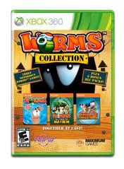 Carátula de Worms Collection