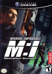Carátula de Mission Impossible Operation Surma