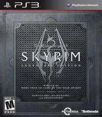 Carátula de Elder Scrolls V: Skyrim [Legendary Edition]