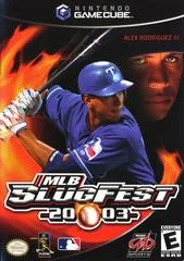 Carátula de MLB Slugfest 2003