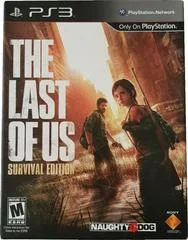 Carátula de The Last of Us [Survival Edition]