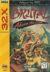 Carátula de Brutal: Above the Claw