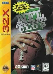 Carátula de NFL Quarterback Club