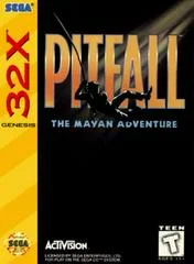 Carátula de Pitfall Mayan Adventure