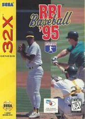 Carátula de RBI Baseball 95