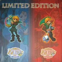 Carátula de Zelda Oracle of Ages & Seasons Limited Edition