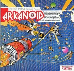 Carátula de Arkanoid