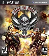 Carátula de Ride to Hell: Retribution