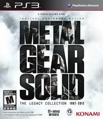 Carátula de Metal Gear Solid: The Legacy Collection