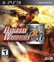 Carátula de Dynasty Warriors 8