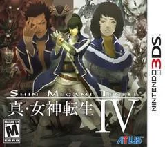 Carátula de Shin Megami Tensei IV
