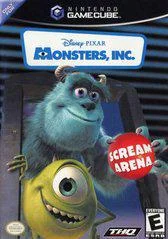 Carátula de Monsters Inc