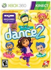 Carátula de Nickelodeon Dance 2