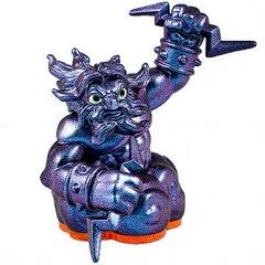 Carátula de Lightning Rod - Giants, Purple, Metallic